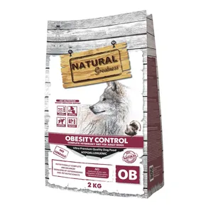 Natural Greatness Dieta weterynaryjna KONTROLA OTYŁOŚCI dla psów 2 kg